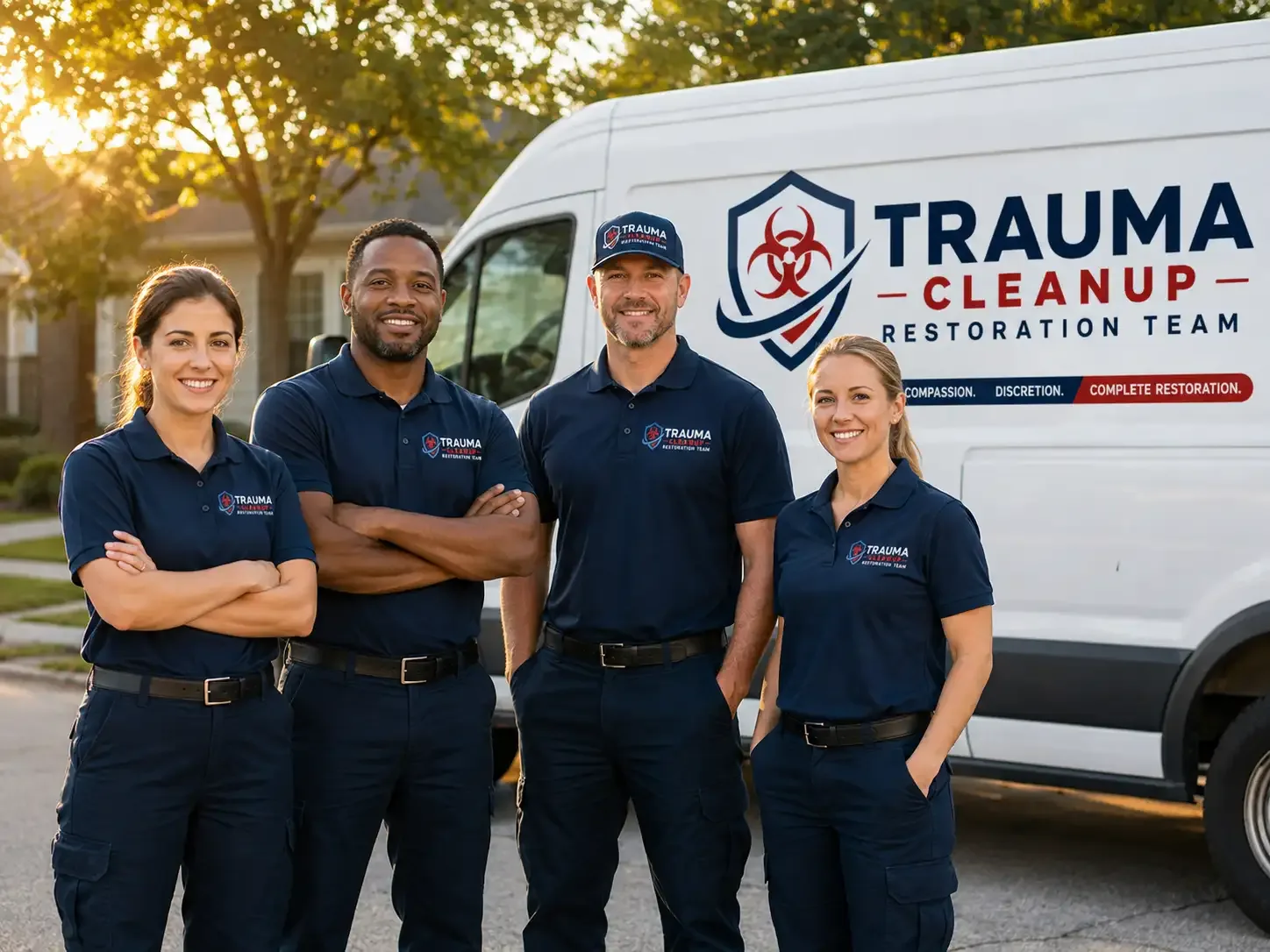 Trauma Cleanup company in Trimont, MN